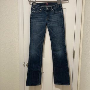 7 for all mankind jeans